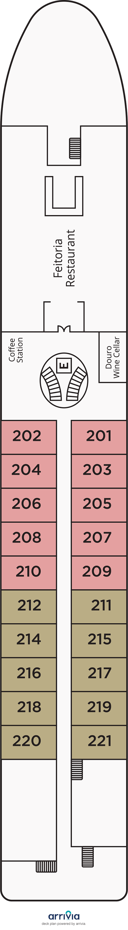 SS Sao Rafael Deck Plans
