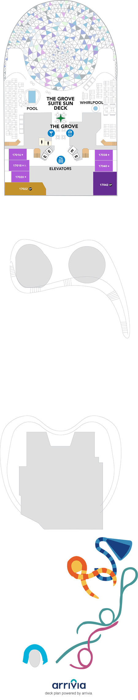 Hero of the Seas Deck Plans