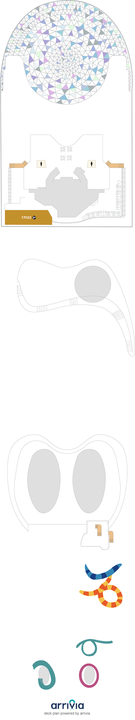 Hero of the Seas Deck Plans