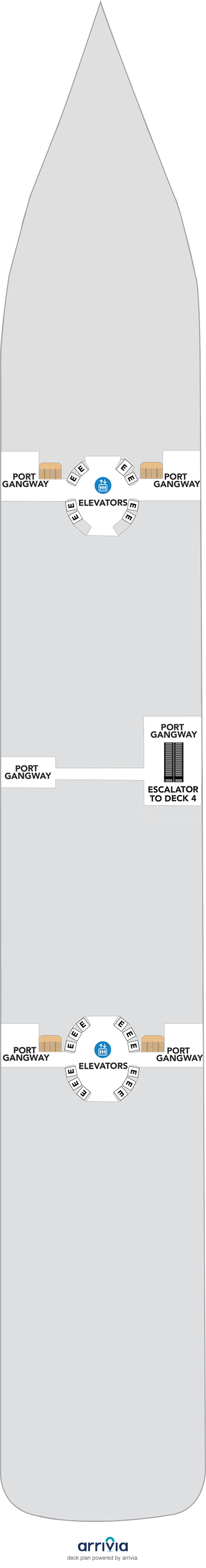 Hero of the Seas Deck Plans