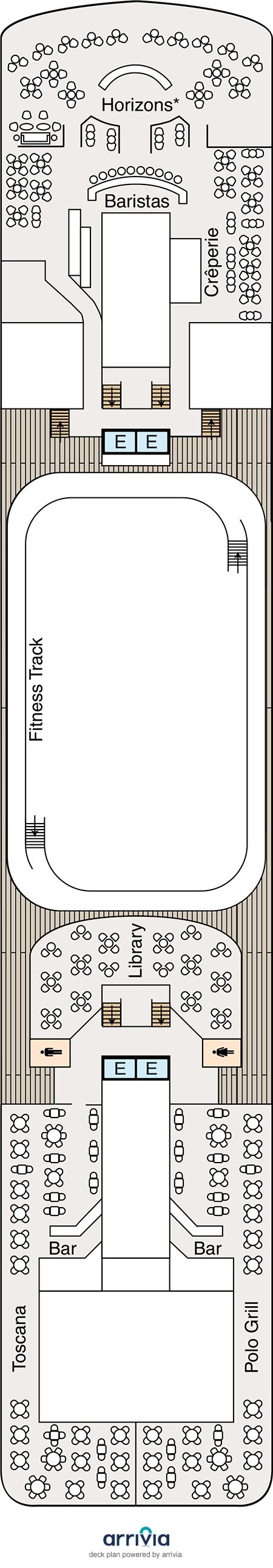 Aurelia Deck Plans