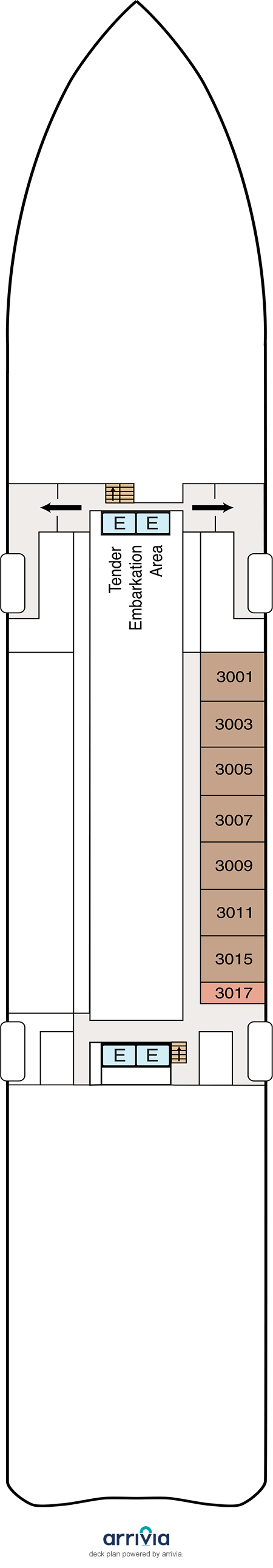 Aurelia Deck Plans