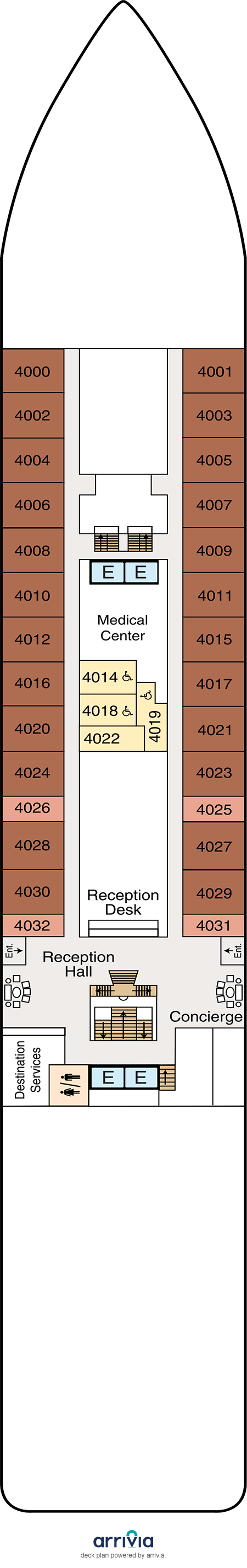 Aurelia Deck Plans