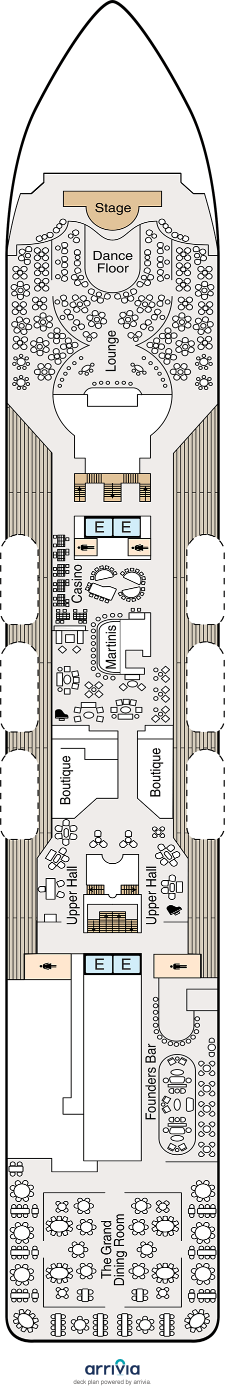Aurelia Deck Plans