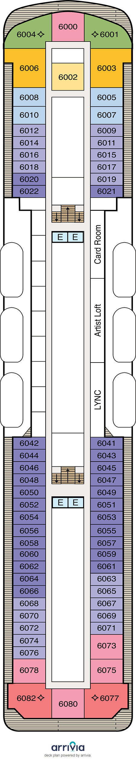 Aurelia Deck Plans