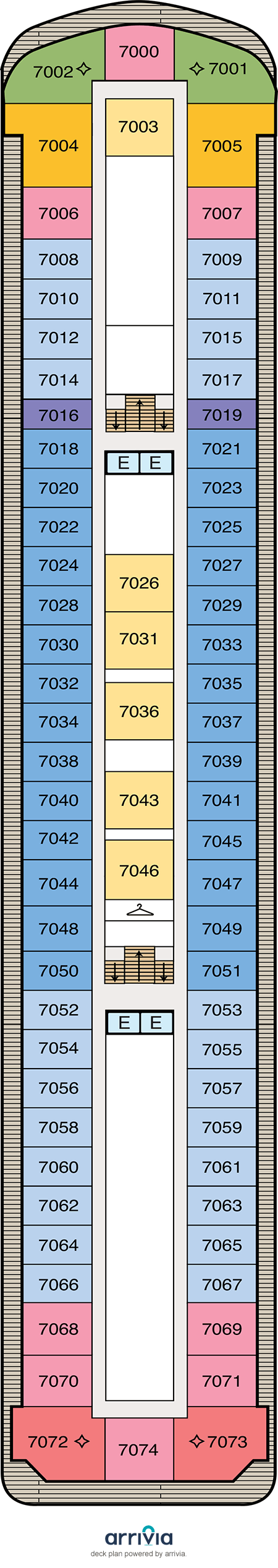 Aurelia Deck Plans