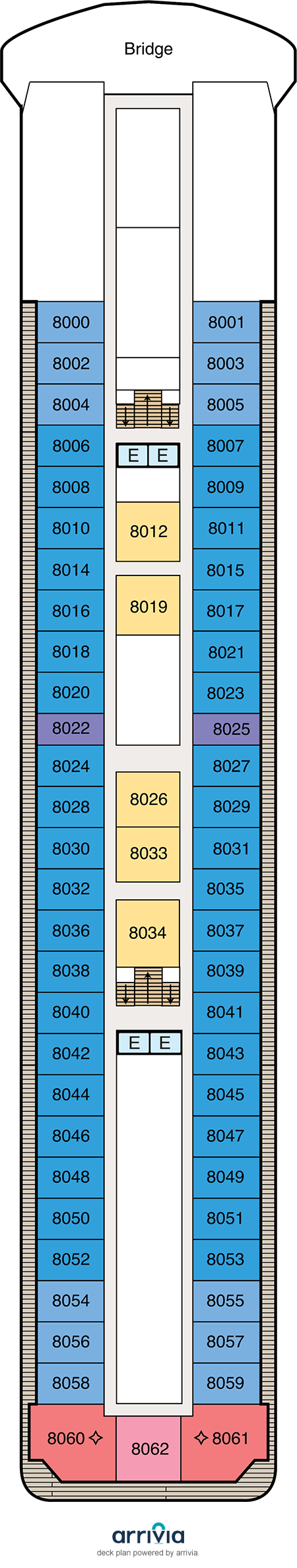 Aurelia Deck Plans