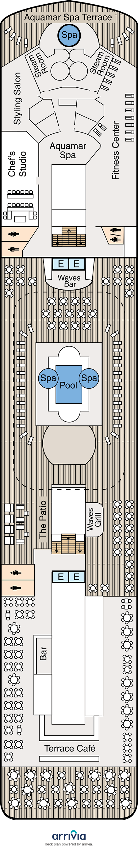 Aurelia Deck Plans