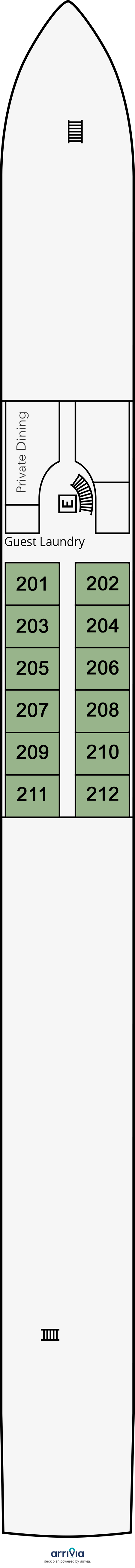 SS Audrey Deck Plans