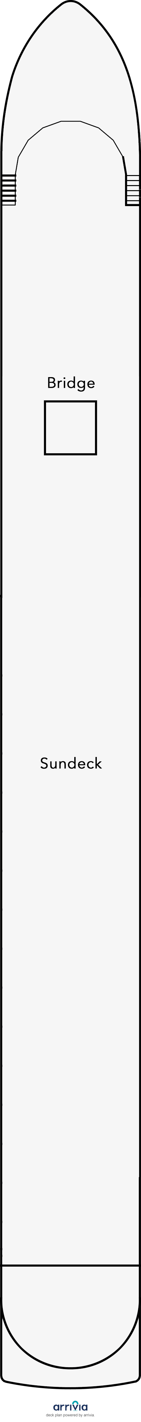 SS Audrey Deck Plans