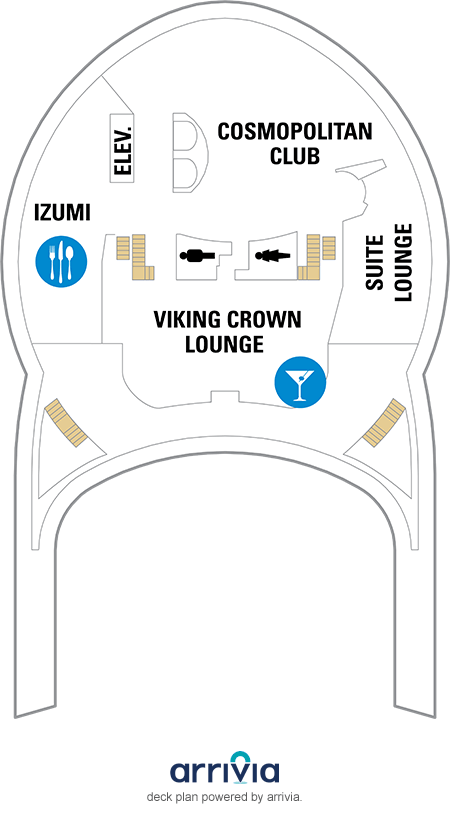Navigator of the Seas Deck Plans
