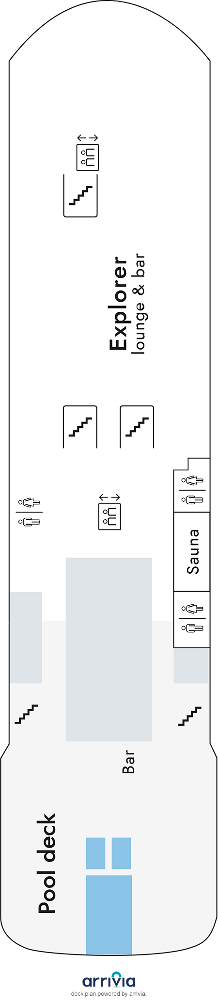 MS Roald Amundsen Deck Plans