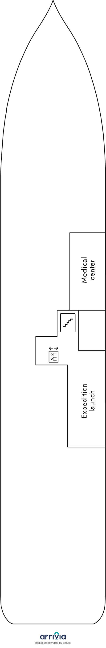 MS Roald Amundsen Deck Plans