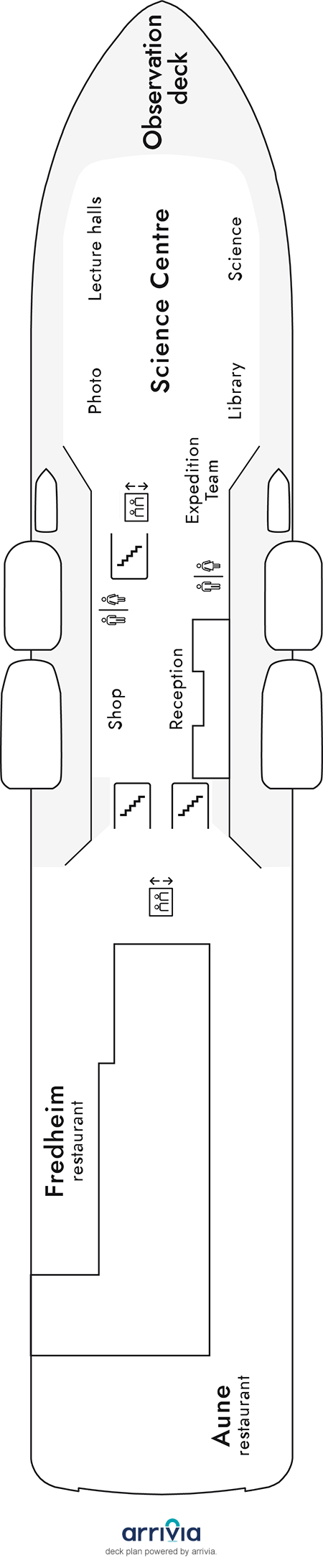 MS Roald Amundsen Deck Plans