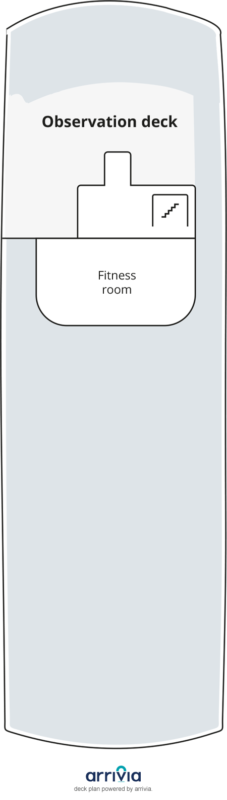 MS Santa Cruz II Deck Plans