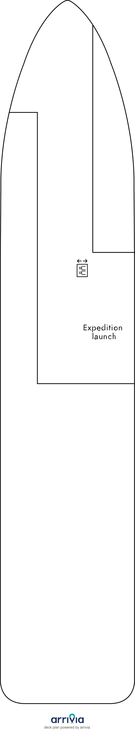 MS Spitsbergen Deck Plans