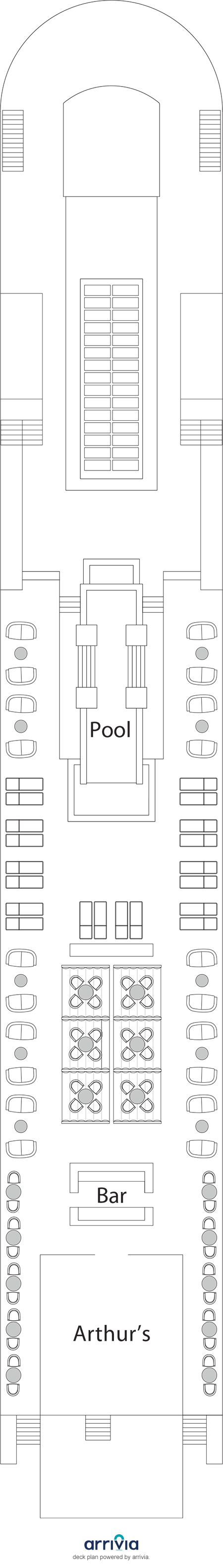Ms Saudade Deck Plans
