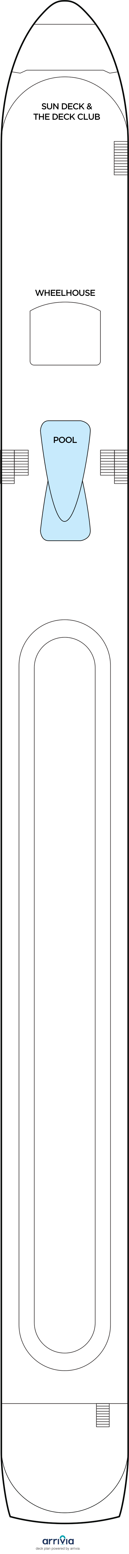 AmaMaria Deck Plans