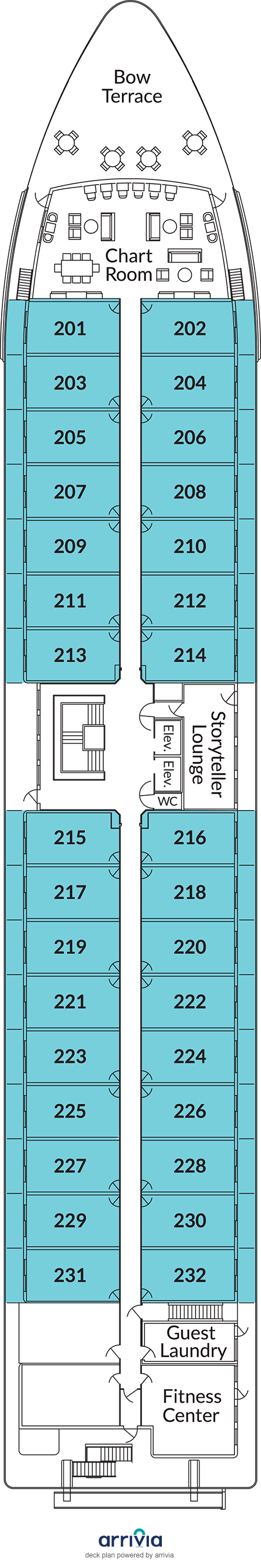 American Rhapsody - Category DLX - Cabin # 232