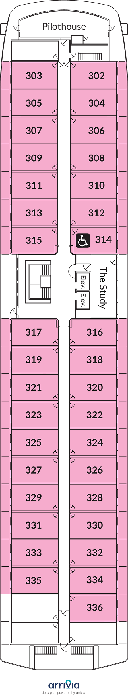 American Rhapsody - Category AAM - Cabin # 333