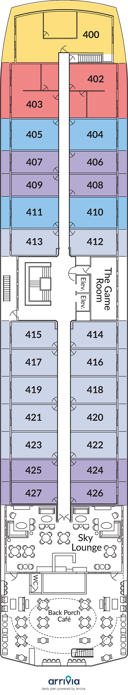 American Rhapsody - Category SGB - Cabin # 427