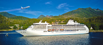 Regent Seven Seas Alaska Cruises and Cruise Ships on AlaskaCruises.com