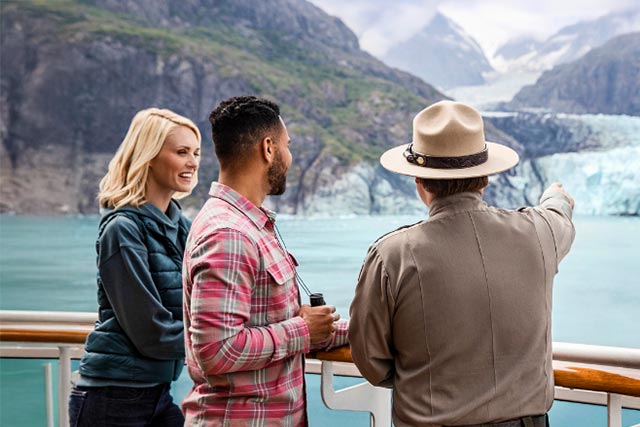7 Night Voyage of the Glaciers with Glacier Bay (Southbound) Cruise