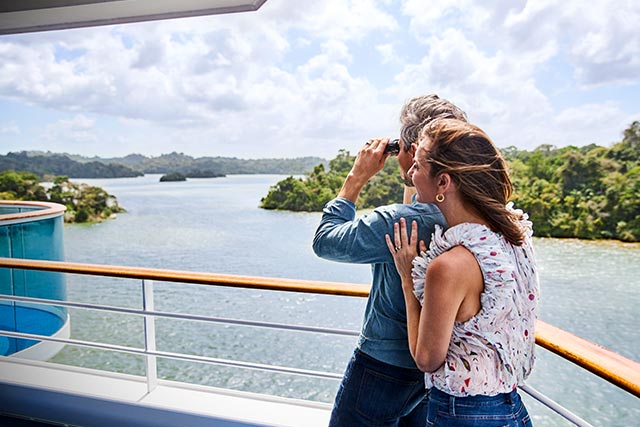 12 Night Panama Canal with Costa Rica and Caribbean Cruise