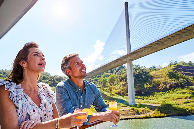 12 Night Panama Canal with Costa Rica and Caribbean Cruise