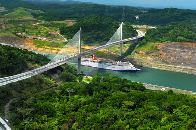 16 Night Panama Canal from Mobile Cruise
