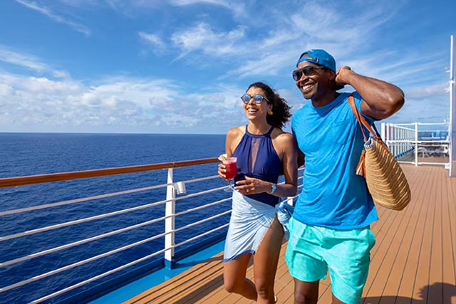 4 Night Baja Mexico from Long Beach (Los Angeles) Cruise