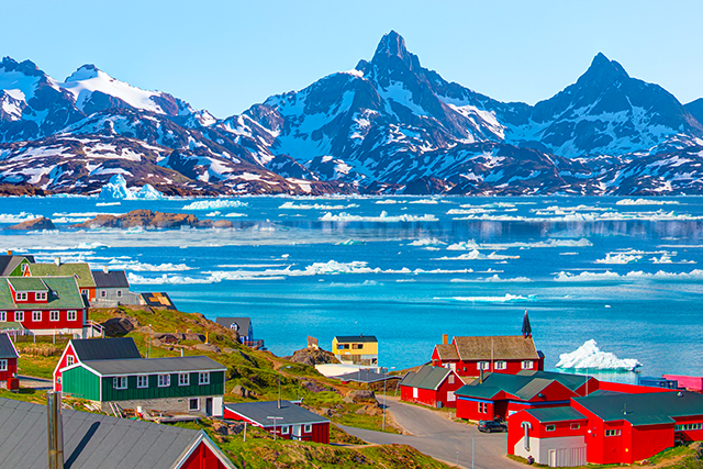 14 Night Greenland and Canada from Baltimore Cruise