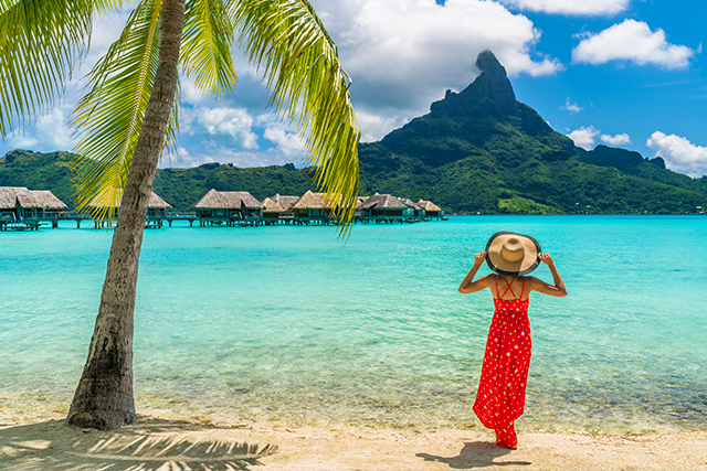 13 Night South Pacific   Bora Bora Kauai Kona and Maui Cruise
