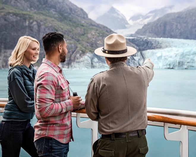 7 Night Voyage of the Glaciers with Glacier Bay (Southbound) Cruise