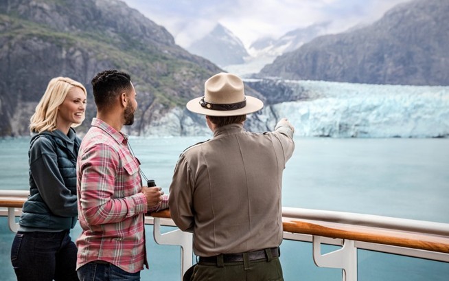 7 Night Voyage of the Glaciers with Glacier Bay (Southbound) Cruise