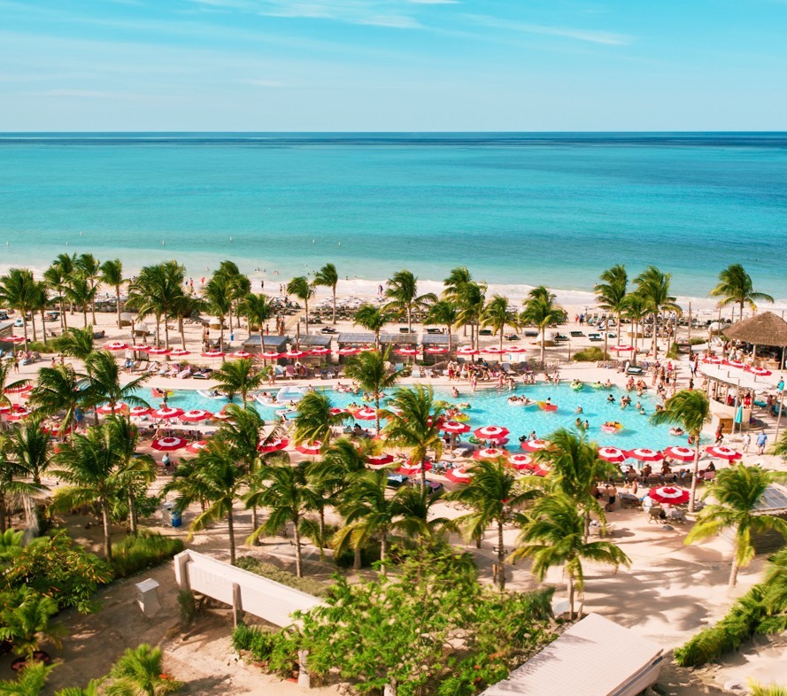 6 Night Western Caribbean and Bimini Beach Club Cruise