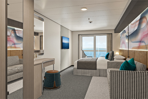 Norwegian Bella - Category BT - Cabin # 12200