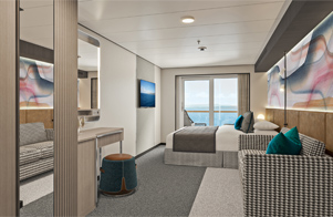 Sail Away Balcony Stateroom (Guarantee)