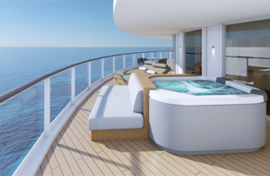 The Haven Premier Owner’s Suite with Large Balcony