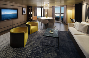 The Haven Deluxe Owner’s Suite with Large Balcony