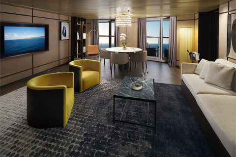 Norwegian Bella - Category H3 - Cabin # 13260