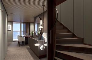 The Haven 3-Bedroom Duplex Suite with Large Balcony