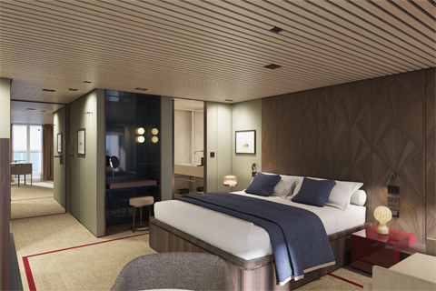 Norwegian Bella - Category HE - Cabin # 12244