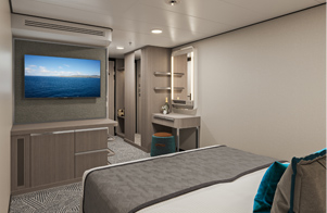 Inside Stateroom
