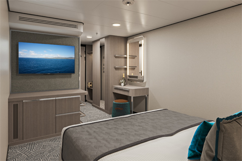 Norwegian Bella - Category IA - Cabin # 12181