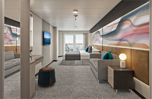 Family Club Balcony Suite