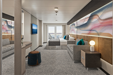 Norwegian Bella - Category M4 - Cabin # 10296