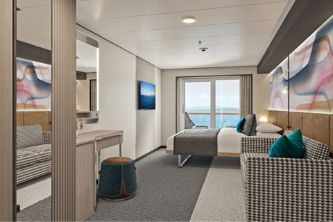 Norwegian Bella - Category MX - Cabin # 11100