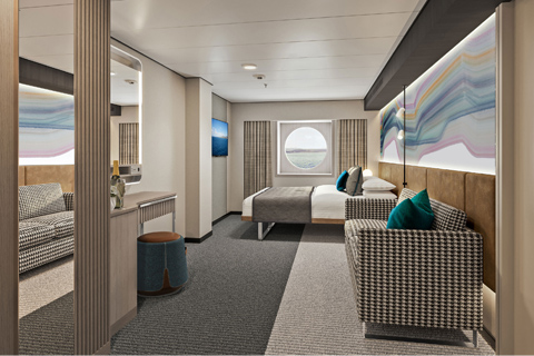 Norwegian Bella - Category OB - Cabin # 5178