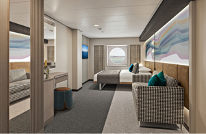 Solo Oceanview Stateroom